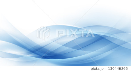 Blue waves abstract background, modern design, vector illustration Blue waves abstract background, modern design, vector illustration 130446866