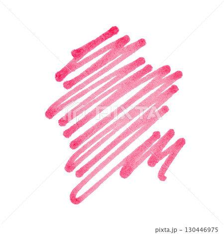 Hand drawn sketch line hatching. Felt-tip pen, marker color texture art grunge texture on white background. Hand drawn sketch line hatching. Felt-tip pen, marker color texture art grunge texture on white background. 130446975