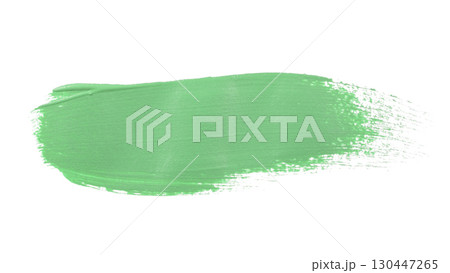 colorful brush strokes oil paint isolated on white background, clipping path colorful brush strokes oil paint isolated on white background, clipping path 130447265