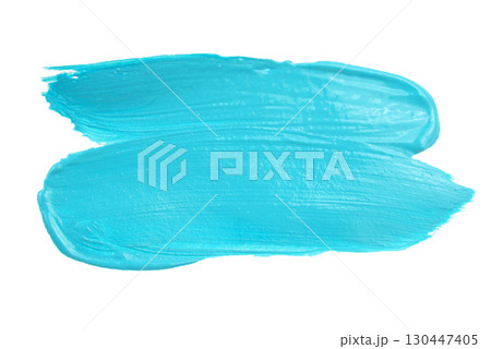 paintbrush isolated on white background. Watercolor paintbrush isolated on white background. Watercolor 130447405