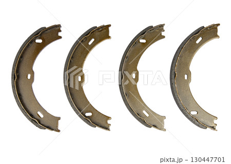 New brake pads for disc brakes. brake shoes New brake pads for disc brakes. brake shoes 130447701
