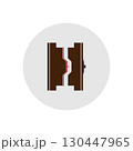 molding icon vectors symbol design 130447965