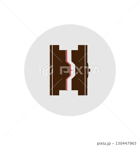 molding icon vectors symbol design 130447965