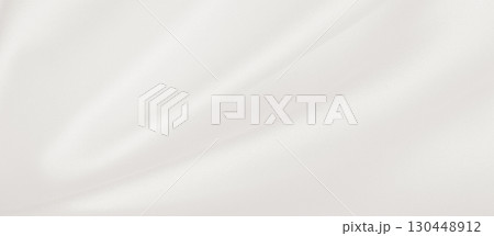 Smooth elegant golden silk or satin luxury cloth texture as wedding background. Luxurious background design. In Sepia toned. Retro style 130448912