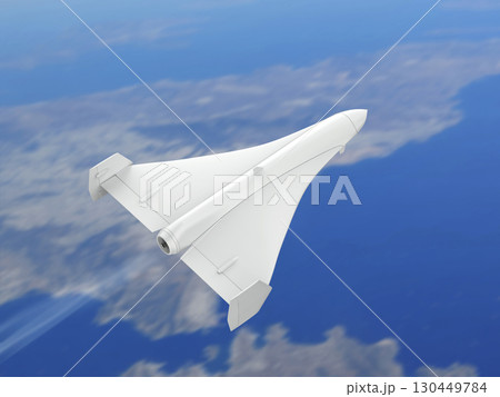 Jet powered military drone Jet powered military drone 130449784