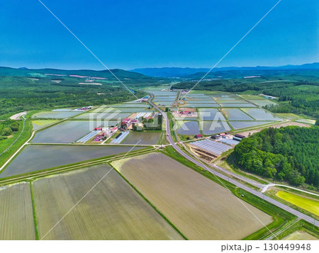 北国空撮写真 130449948
