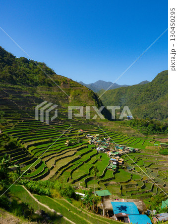 フィリピンのバナウェ 130450295