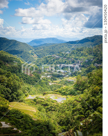 フィリピンのバナウェ 130450420