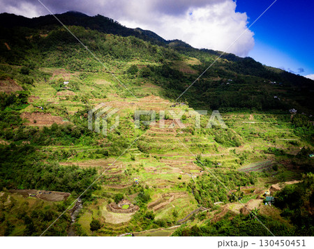 フィリピンのバナウェ 130450451