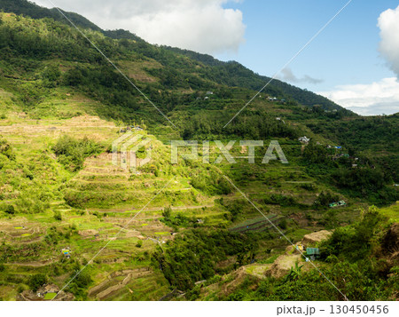 フィリピンのバナウェ フィリピンのバナウェ 130450456