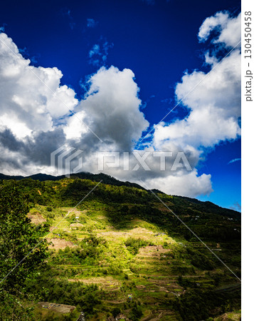 フィリピンのバナウェ 130450458