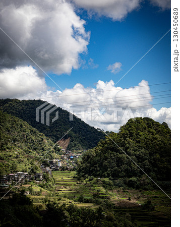 フィリピンのバナウェ 130450689