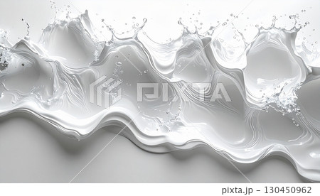 水の背景素材 水の背景素材 130450962