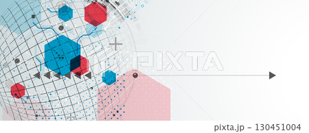 Abstract high technology and science background with circuit elements Abstract high technology and science background with circuit elements 130451004
