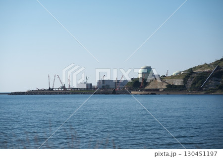 再稼働間近の泊原発 再稼働間近の泊原発 130451197
