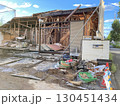 解体工事現場 130451434