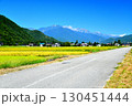 大町市常盤より爺ヶ岳～鹿島槍ヶ岳～五竜岳方面を望む(長野県大町市)【2025.9】 130451444