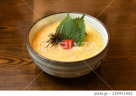 明太卵とじうどん 明太卵とじうどん 130451482