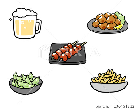 居酒屋定番セット 130451512
