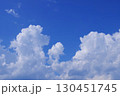 青い空と白い雲 130451745