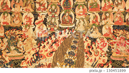Mahakala And His Consort Kali Mahakali Represent Ultimate Destructive Power Of Brahman. They Are Not Bounded By Any Rules Or Regulations. Buddhism Mahakala Is Wrathful Manifestation Of Buddha Mahakala And His Consort Kali Mahakali Represent Ultimate Destructive Power Of Brahman. They Are Not Bounded By Any Rules Or Regulations. Buddhism Mahakala Is Wrathful Manifestation Of Buddha 130451899