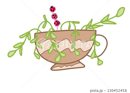 てんとう虫のフラワー てんとう虫のフラワー 130452458