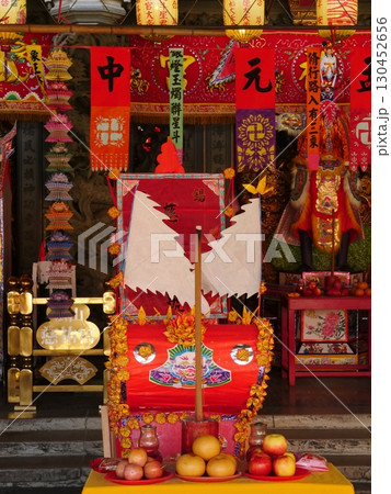 お盆 おぼん 盂蘭盆 130452656