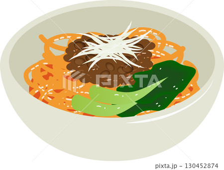 汁なし担々麺 130452874