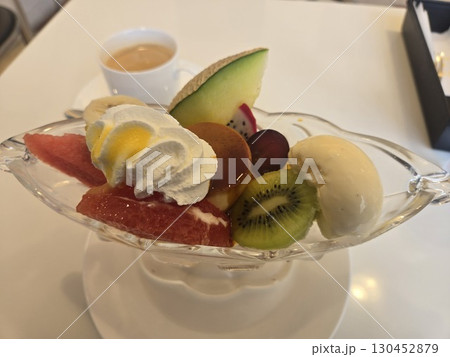 プルーツプリンアラモード 130452879