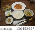 中華料理　エビチリ定食 130452997