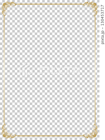 古董金證書框架 130453717