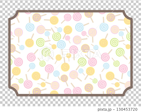 Candy frame Candy frame 130453720