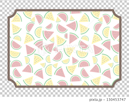 Watermelon frame Watermelon frame 130453747