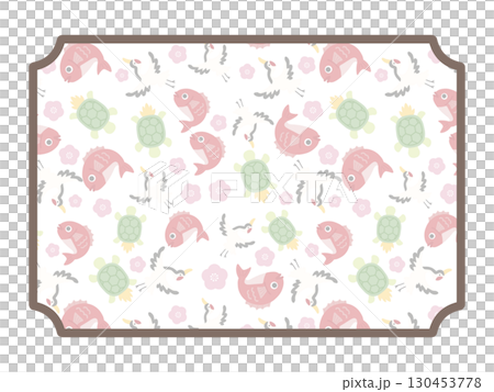 吉祥相框 130453778