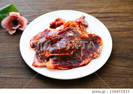 焼肉用味付け牛サガリ 焼肉用味付け牛サガリ 130455915