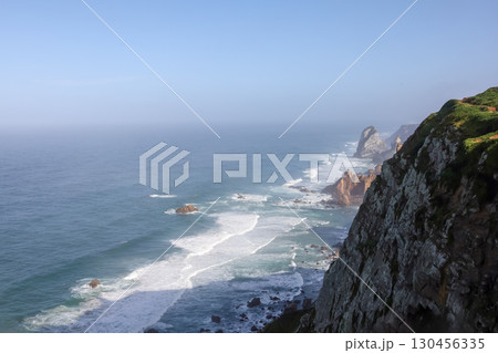 Landscape of Cabo da Roca is landmark in portugal Landscape of Cabo da Roca is landmark in portugal 130456335