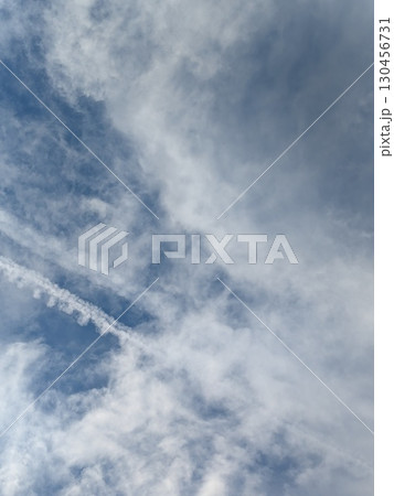 Clouds in the sky skayscape atmosphere calm day 130456731