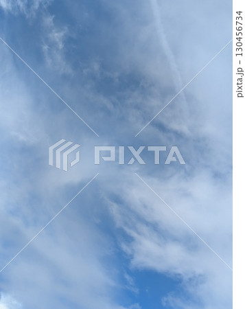 Clouds in the sky skayscape atmosphere calm day 130456734