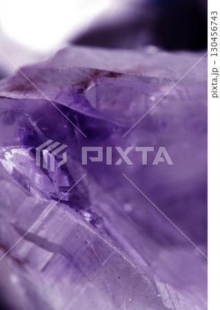 Beautiful close up of quartz crystal rock shard with reflective rainbow spiritual light Beautiful close up of quartz crystal rock shard with reflective rainbow spiritual light 130456743