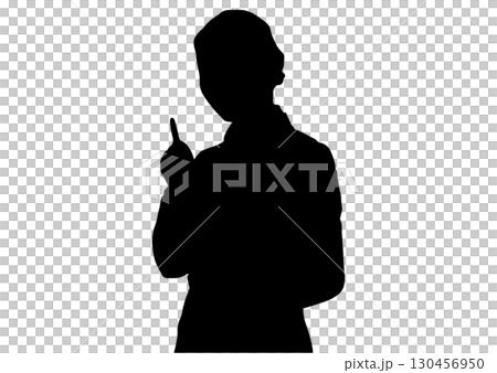 女商人剪影 女商人剪影 130456950