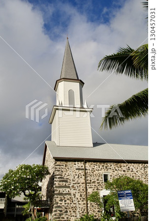 ハワイ島のモクアイカウア・チャーチ 130457031