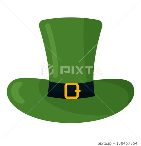 green hat saint patrick's day asseccorie 130457554