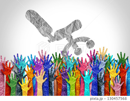 Unemployment Economic Concept Unemployment Economic Concept 130457568