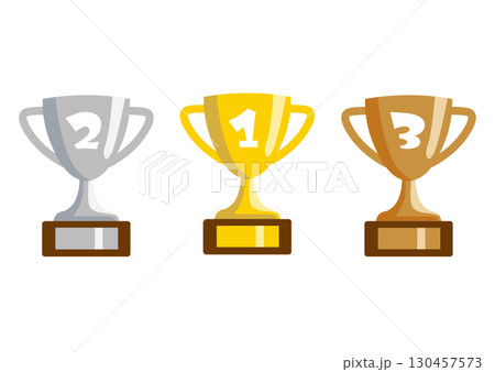 トロフィーセット トロフィーセット 130457573