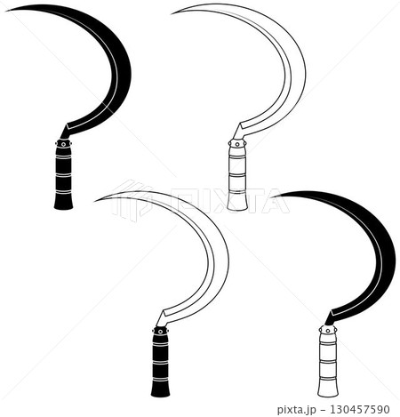 Sickle for agricultural work 130457590
