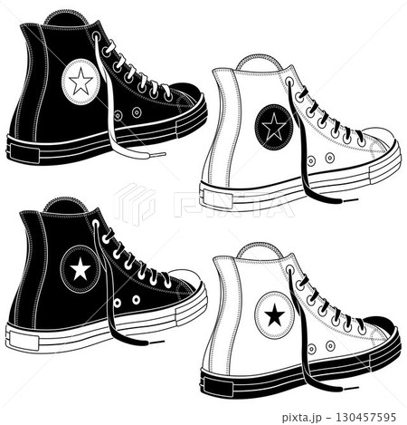 Sports shoes for young skaters Sports shoes for young skaters 130457595