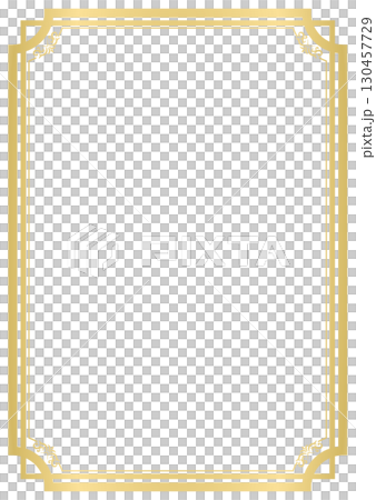 認定証枠 130457729