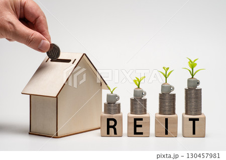 不動産投資信託(REIT)のイメージ 130457981