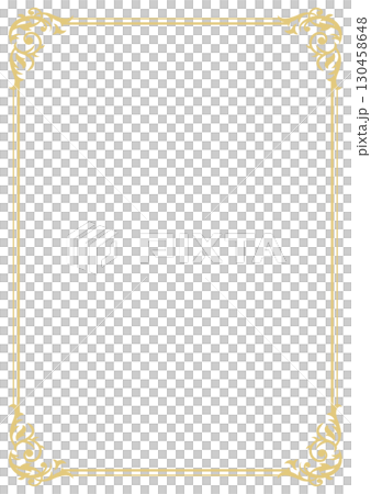 仿古風格證書框 130458648