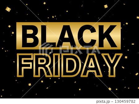 BLACK FRIDAY 130459782
